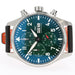 IWC Pilot's Chronograph 43mm Green Dial Stainless Steel IW378005