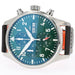 IWC Pilot's Chronograph 43mm Green Dial Stainless Steel IW378005