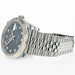 Rolex Datejust 41 Automatic Factory Blue Diamond Dial Fluted Bezel 126334