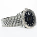 Rolex Datejust 41 Automatic Factory Blue Diamond Dial Fluted Bezel 126334
