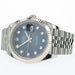 Rolex Datejust 41 Automatic Factory Blue Diamond Dial Fluted Bezel 126334