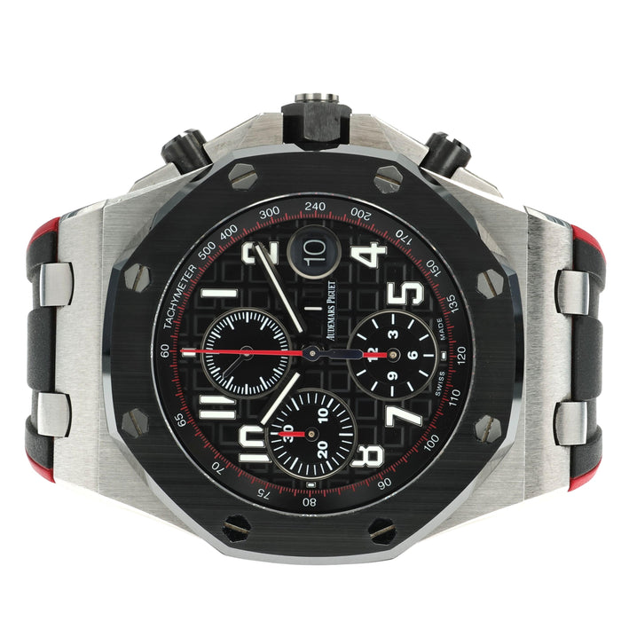 Audemars Piguet Royal Oak Offshore Black Dial Vampire Steel 26470SO.OO.A002CA.01