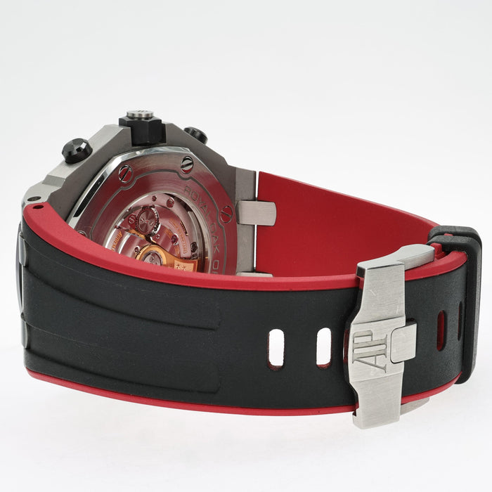 Audemars Piguet Royal Oak Offshore Black Dial Vampire Steel 26470SO.OO.A002CA.01