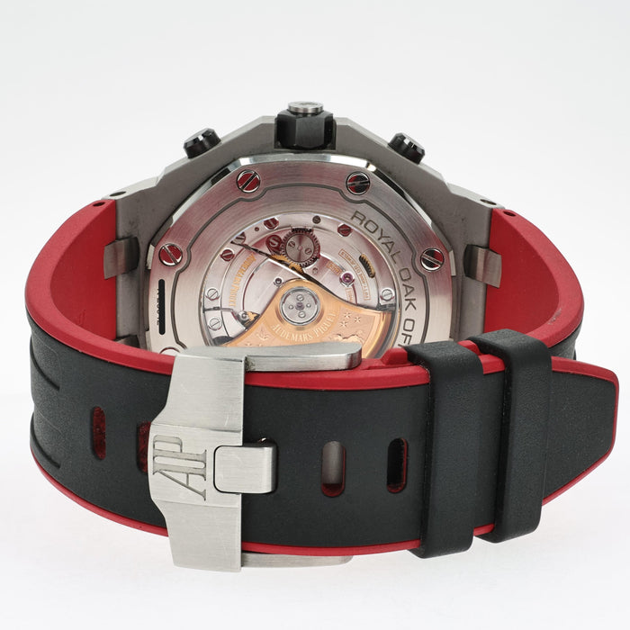 Audemars Piguet Royal Oak Offshore Black Dial Vampire Steel 26470SO.OO.A002CA.01
