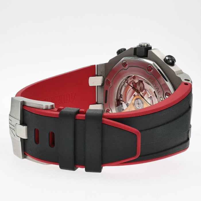 Audemars Piguet Royal Oak Offshore Black Dial Vampire Steel 26470SO.OO.A002CA.01