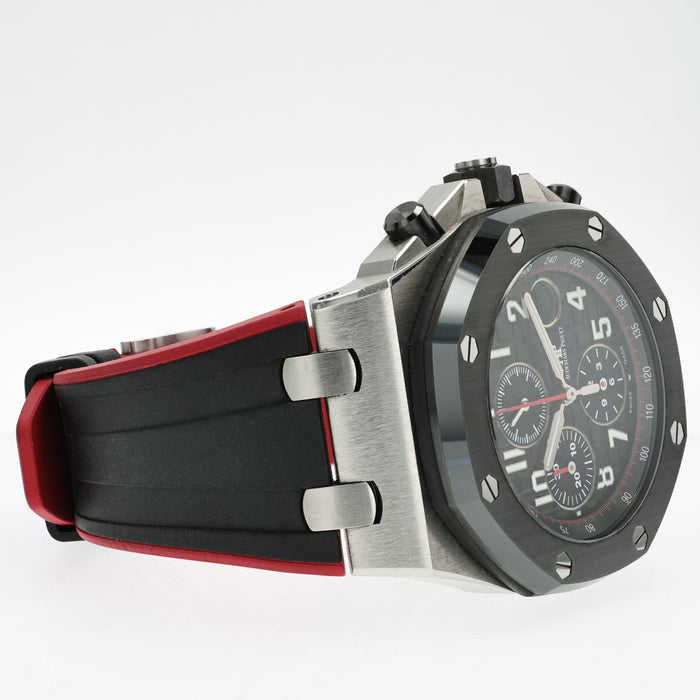 Audemars Piguet Royal Oak Offshore Black Dial Vampire Steel 26470SO.OO.A002CA.01
