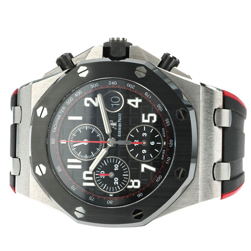 Audemars Piguet Royal Oak Offshore Black Dial Vampire Steel 26470SO.OO.A002CA.01