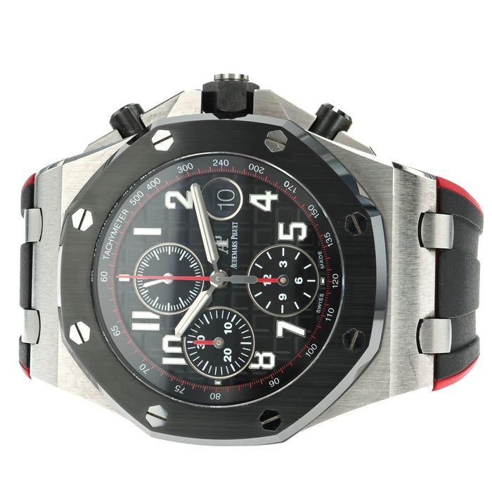 Audemars Piguet Royal Oak Offshore Black Dial Vampire Steel 26470SO.OO.A002CA.01