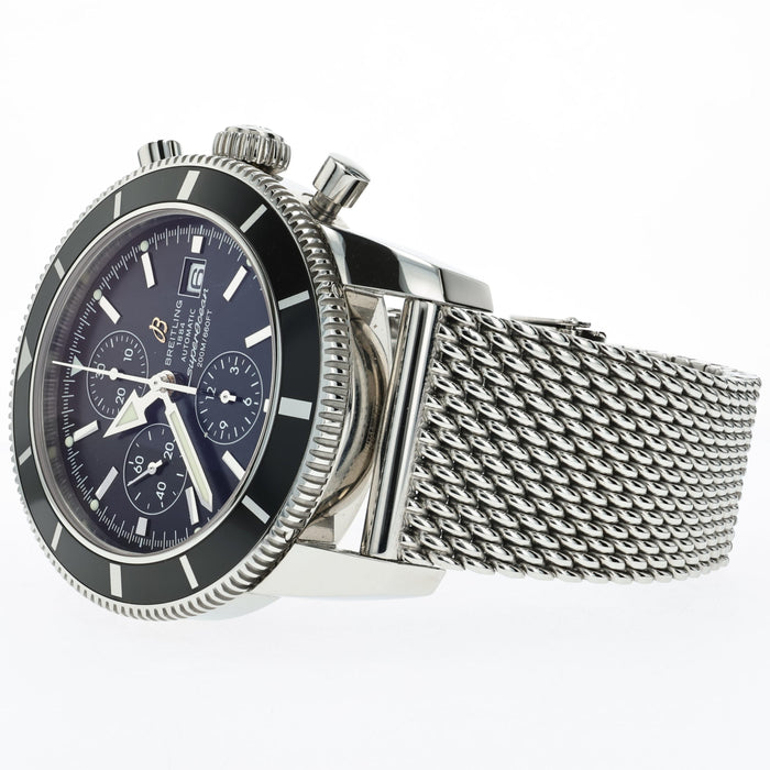 Breitling Superocean Heritage Black Dial 46MM Stainless Steel AB2010