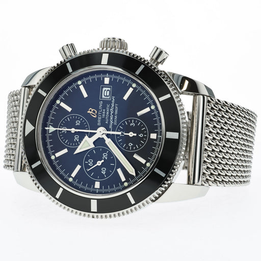 Breitling Superocean Heritage Black Dial 46MM Stainless Steel AB2010