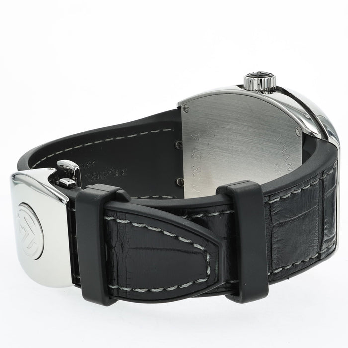 Franck Muller Vanguard Automatic Black Dial Stainless Steel V 45 SC DT