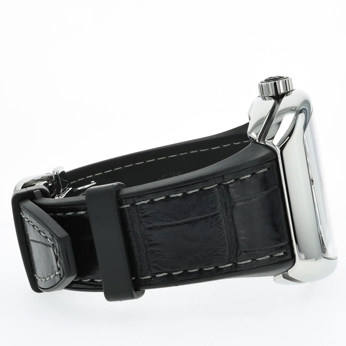 Franck Muller Vanguard Automatic Black Dial Stainless Steel V 45 SC DT