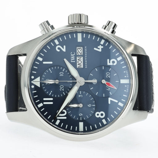 IWC Pilot Miramar Pantone Blue Stainless Steel Automatic 41MM Chrono IW388117