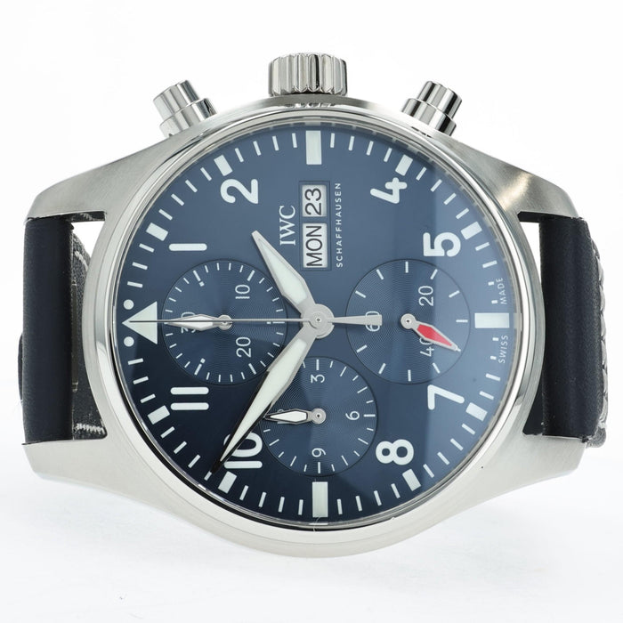 IWC Pilot Miramar Pantone Blue Stainless Steel Automatic 41MM Chrono IW388117