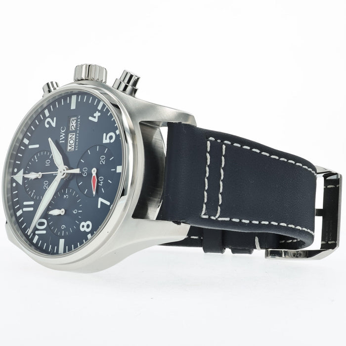 IWC Pilot Miramar Pantone Blue Stainless Steel Automatic 41MM Chrono IW388117