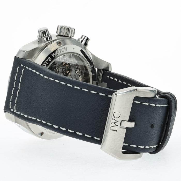 IWC Pilot Miramar Pantone Blue Stainless Steel Automatic 41MM Chrono IW388117
