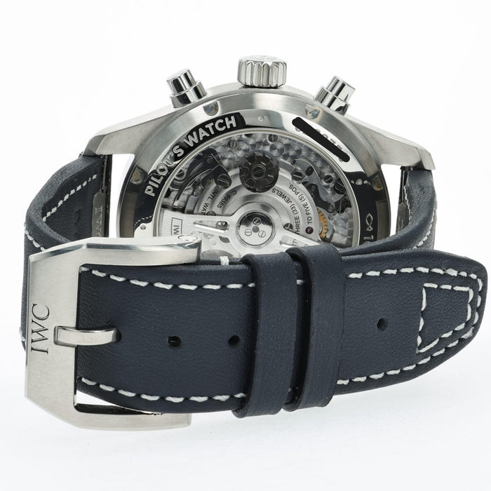 IWC Pilot Miramar Pantone Blue Stainless Steel Automatic 41MM Chrono IW388117