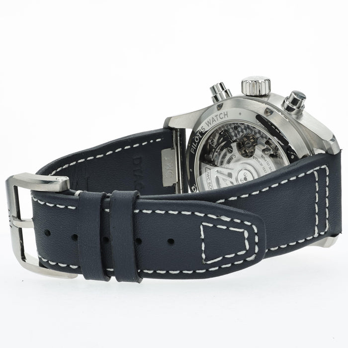 IWC Pilot Miramar Pantone Blue Stainless Steel Automatic 41MM Chrono IW388117