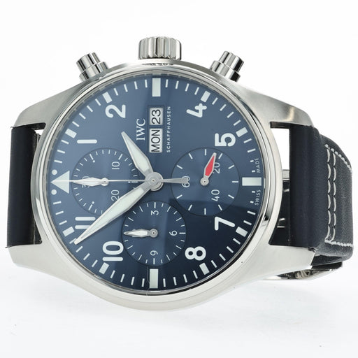 IWC Pilot Miramar Pantone Blue Stainless Steel Automatic 41MM Chrono IW388117