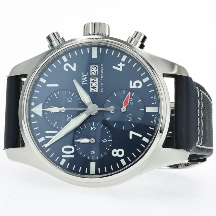 IWC Pilot Miramar Pantone Blue Stainless Steel Automatic 41MM Chrono IW388117