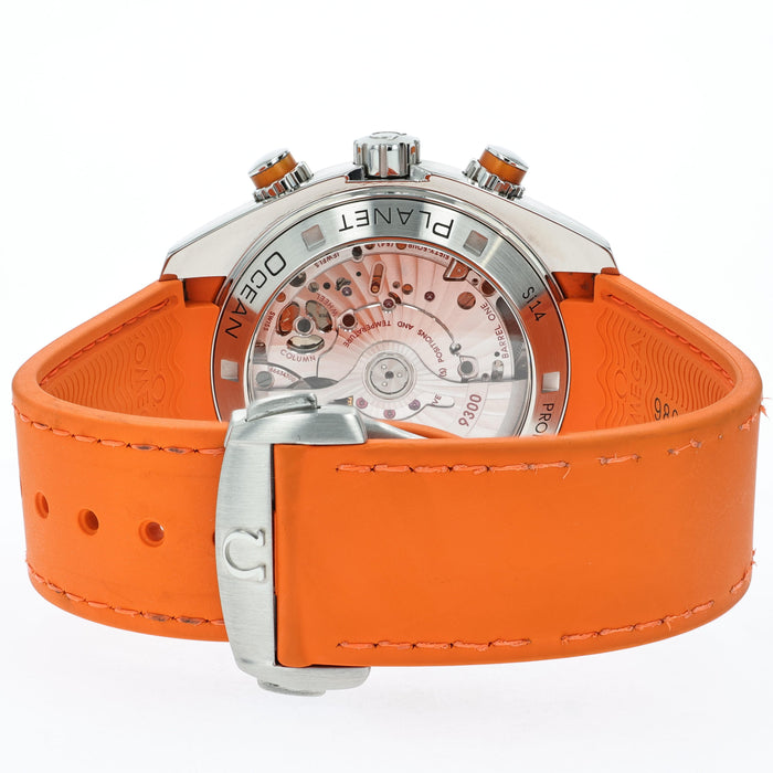 Omega Seamaster Planet Ocean Chronograph Orange 232.32.46.51.01.001