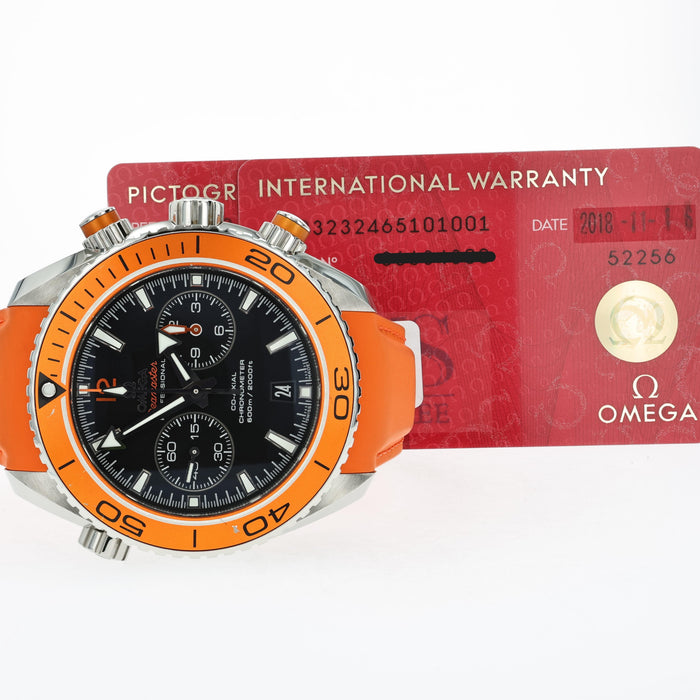 Omega Seamaster Planet Ocean Chronograph Orange 232.32.46.51.01.001