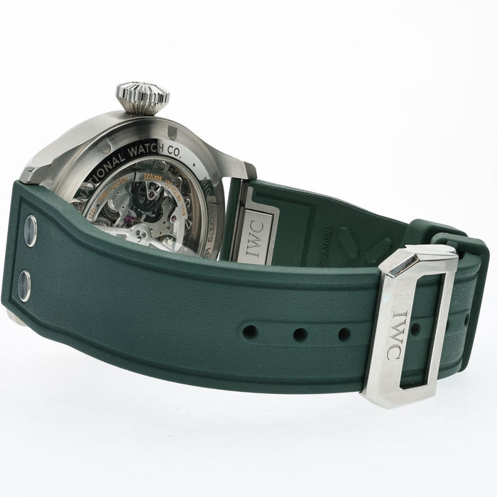 IWC Big Pilot Green Dial 43mm Stainless Steel IW329306
