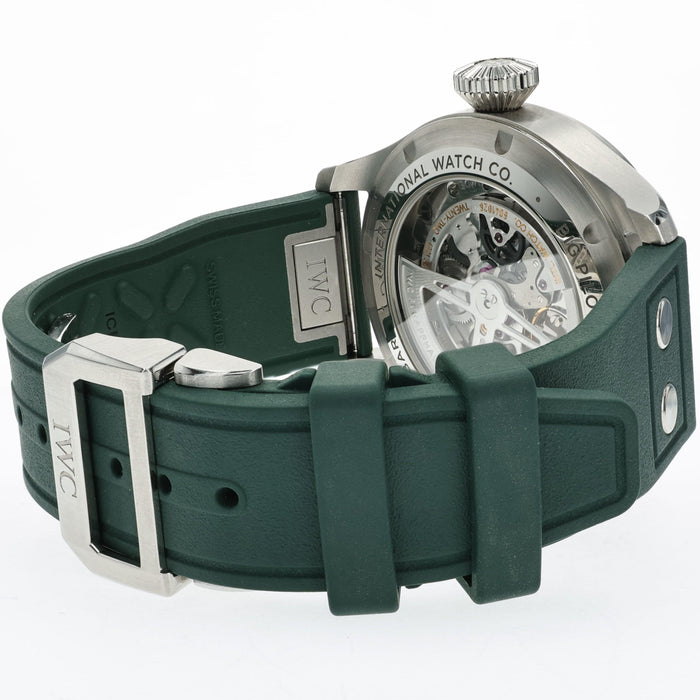 IWC Big Pilot Green Dial 43mm Stainless Steel IW329306