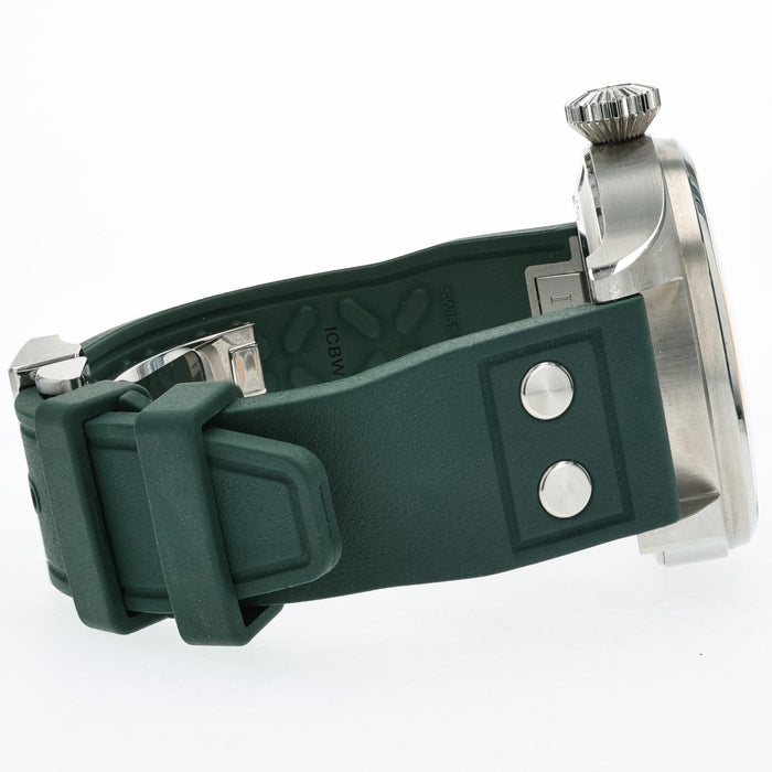IWC Big Pilot Green Dial 43mm Stainless Steel IW329306
