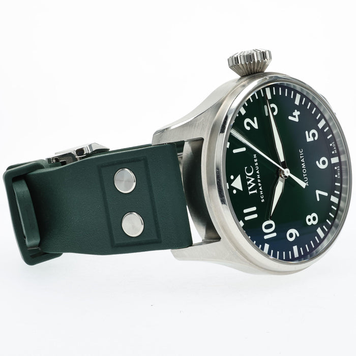 IWC Big Pilot Green Dial 43mm Stainless Steel IW329306