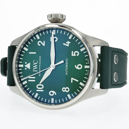 IWC Big Pilot Green Dial 43mm Stainless Steel IW329306