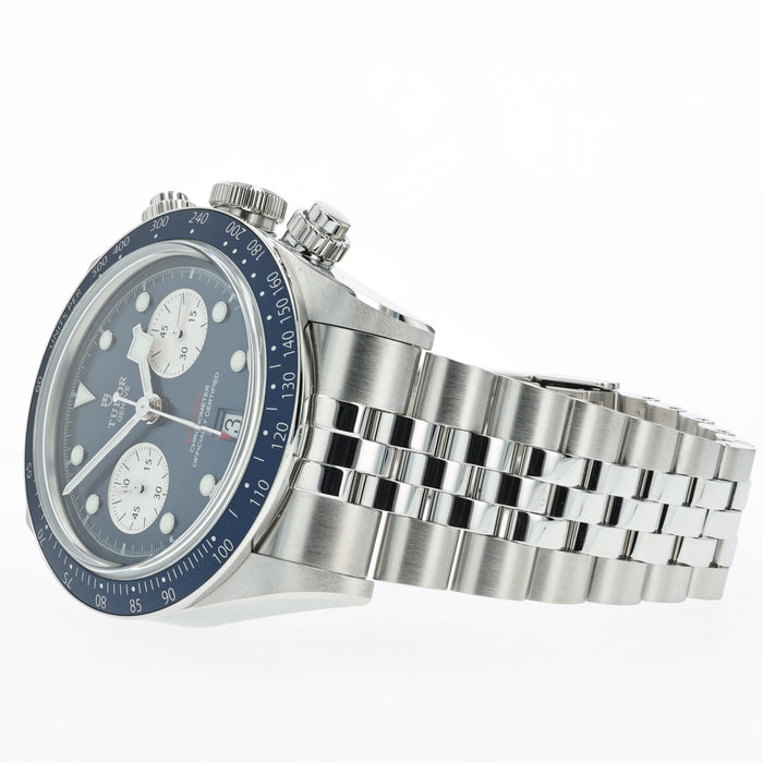 Tudor Black Bay Blue Dial Chronograph 41mm 79360B