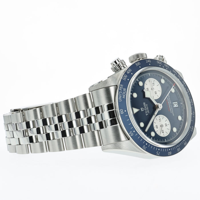 Tudor Black Bay Blue Dial Chronograph 41mm 79360B