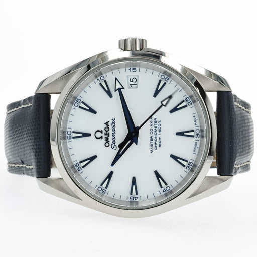 Omega Seamaster Aqua Terra White Dial Stainless Steel 38.5MM 220.13.41.21.01.001