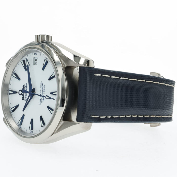 Omega Seamaster Aqua Terra White Dial Stainless Steel 38.5MM 220.13.41.21.01.001