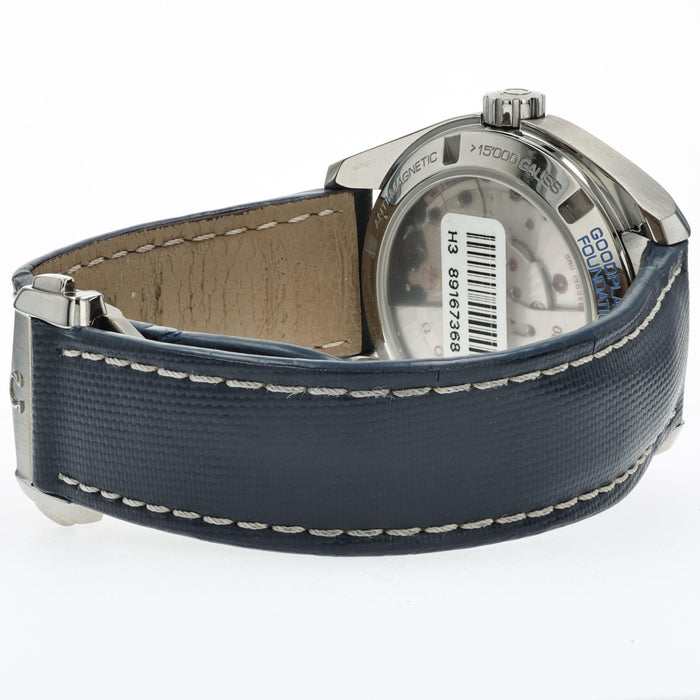 Omega Seamaster Aqua Terra White Dial Stainless Steel 38.5MM 220.13.41.21.01.001