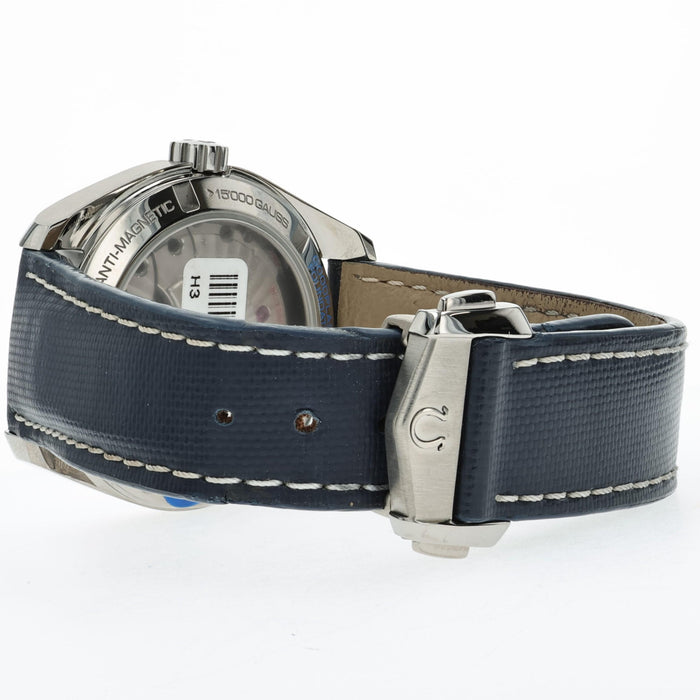 Omega Seamaster Aqua Terra White Dial Stainless Steel 38.5MM 220.13.41.21.01.001