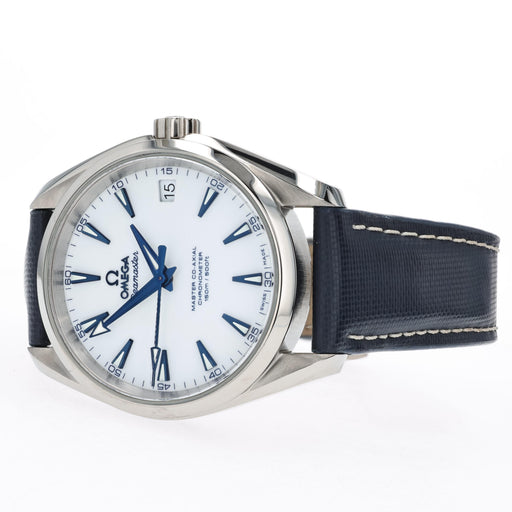 Omega Seamaster Aqua Terra White Dial Stainless Steel 38.5MM 220.13.41.21.01.001
