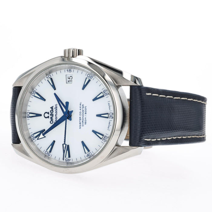 Omega Seamaster Aqua Terra White Dial Stainless Steel 38.5MM 220.13.41.21.01.001