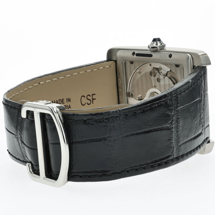 Cartier Tank MC Silver Dial Automatic Stainless Steel W5330003 3589