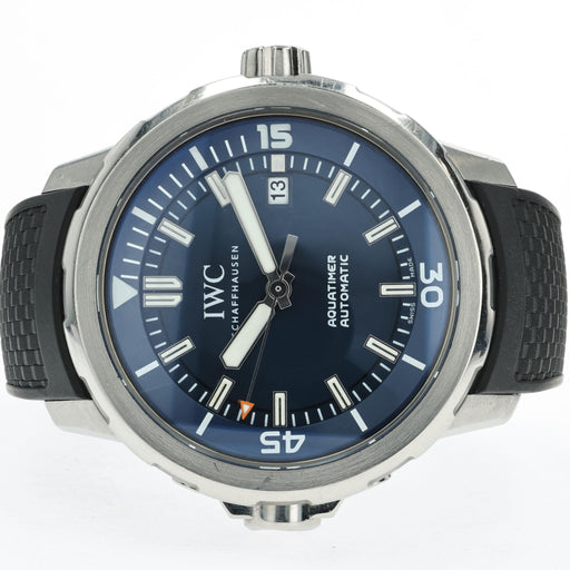 IWC Aquatimer Automatic Expedition Jacques-Yves Cousteau Blue Dial IW329005