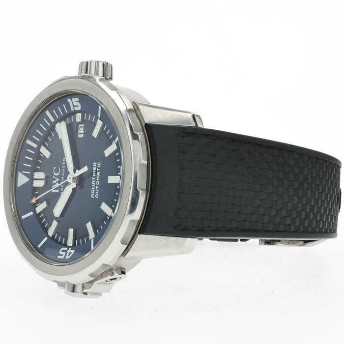 IWC Aquatimer Automatic Expedition Jacques-Yves Cousteau Blue Dial IW329005