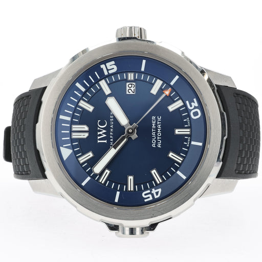 IWC Aquatimer Automatic Expedition Jacques-Yves Cousteau Blue Dial IW329005