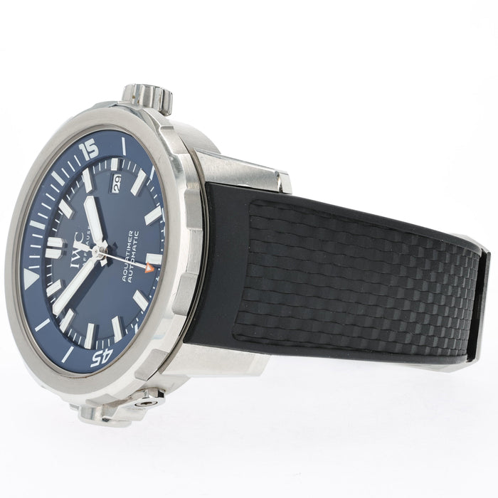 IWC Aquatimer Automatic Expedition Jacques-Yves Cousteau Blue Dial IW329005