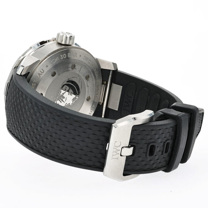 IWC Aquatimer Automatic Expedition Jacques-Yves Cousteau Blue Dial IW329005