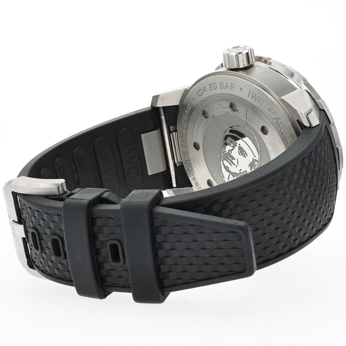 IWC Aquatimer Automatic Expedition Jacques-Yves Cousteau Blue Dial IW329005