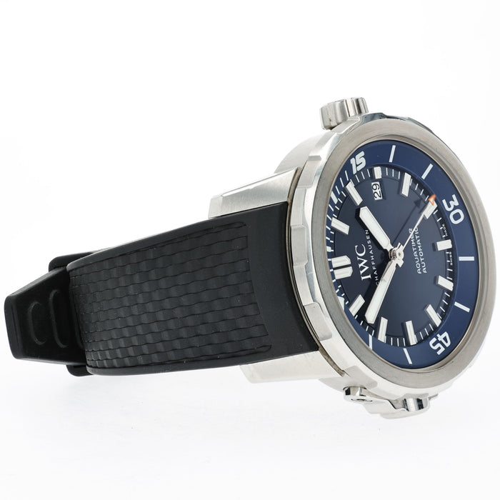 IWC Aquatimer Automatic Expedition Jacques-Yves Cousteau Blue Dial IW329005