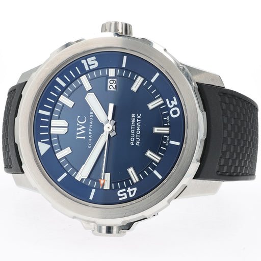 IWC Aquatimer Automatic Expedition Jacques-Yves Cousteau Blue Dial IW329005
