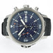 IWC Aquatimer Chronograph Blue Dial Expedition Jacques Cousteau 44mm IW376805