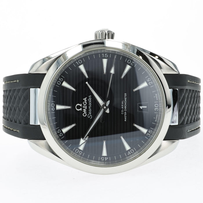 Omega Seamaster Aqua Terra Black Dial Stainless Steel 41MM 220.13.41.21.01.001